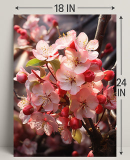 Blossoms In Bloom Poster PosterGoat