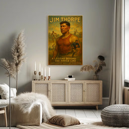 A Legend Beyond the Finish Line Poster