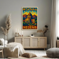 Montana Helena Poster