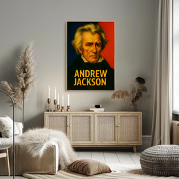 Andrew Jackson Poster