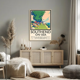 Discover Southend-On-Sea Poster