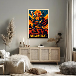 St. Michael The Archangel Poster