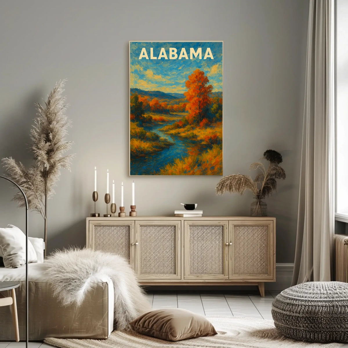 Alabama Landscape Poster