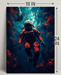 Cosmic Explorer Poster PosterGoat