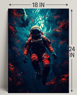 Cosmic Explorer Poster PosterGoat