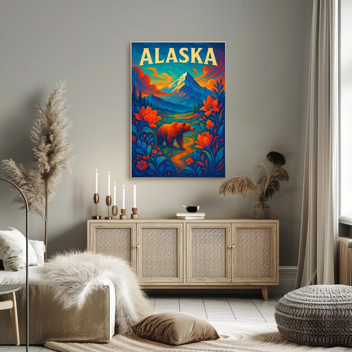 Majestic Alaska Poster