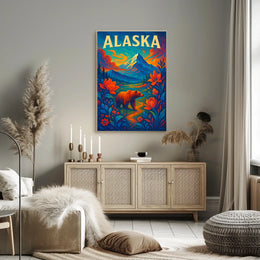 Majestic Alaska Poster
