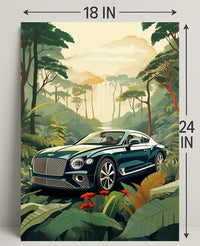 Luxury In The Jungle Poster