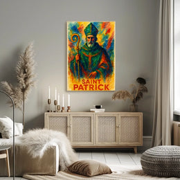 Saint Patrick Poster