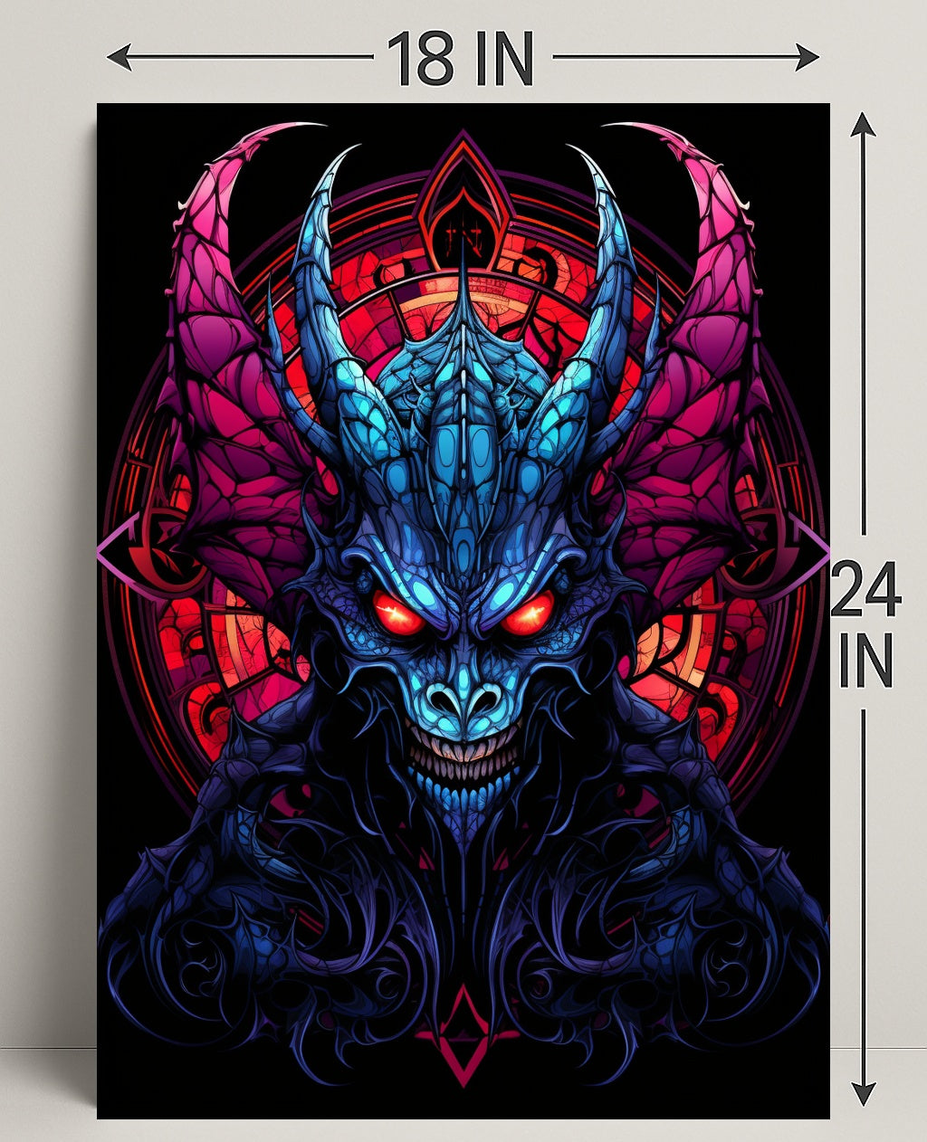 Infernal Visage Poster