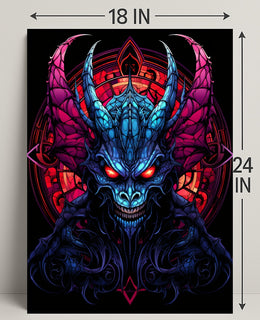 Infernal Visage Poster PosterGoat