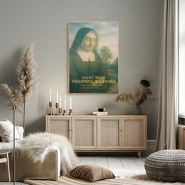 Saint Rose Philippine Duchesne Poster