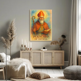 Polycarp of Smyrna Cultural and Heritage Poster