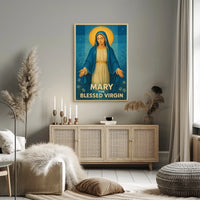 Mary, The Blessed Virgin Poster