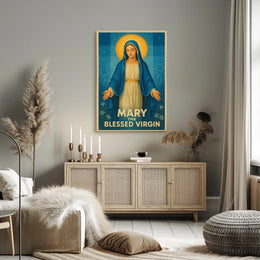 Mary, The Blessed Virgin Poster