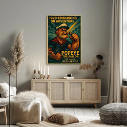 Popeye 1929 Art Poster POP-216