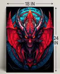 The Crimson Beast Poster PosterGoat