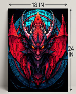 The Crimson Beast Poster PosterGoat