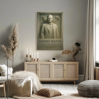 Herbert Hoover Presidential Era Poster