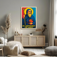 St. Anthony The Abbot Poster