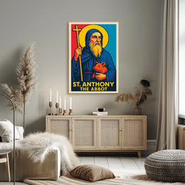 St. Anthony The Abbot Poster