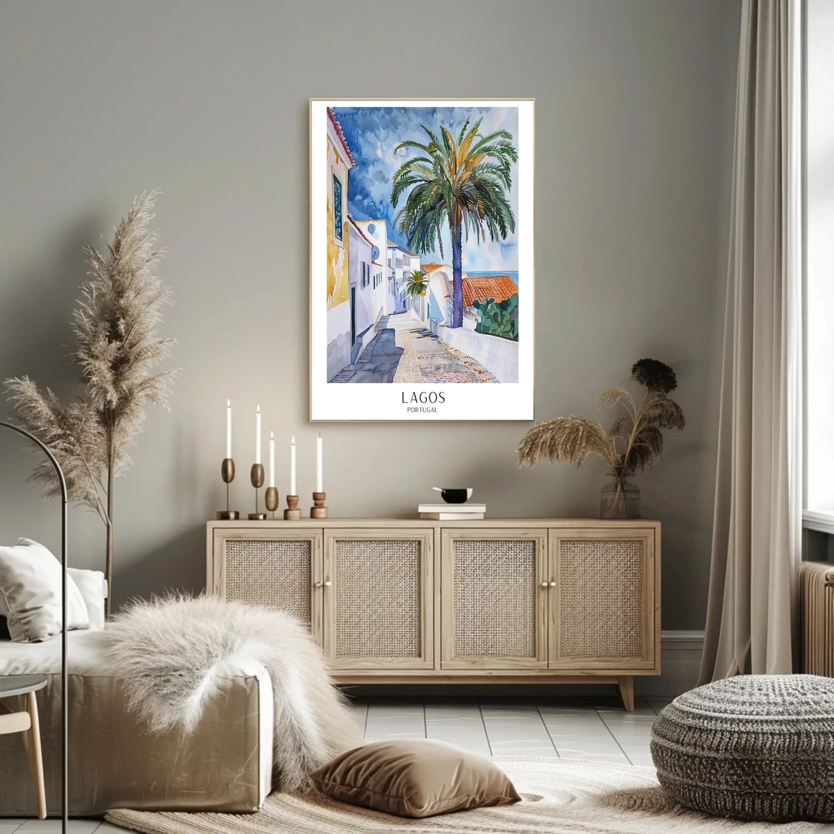 Lagos, Portugal Poster