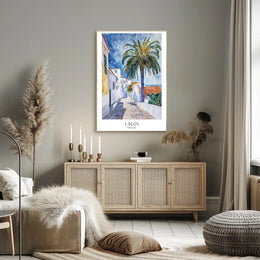 Lagos, Portugal Poster