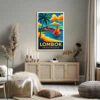 Lombok Indonesia Poster
