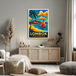 Lombok Indonesia Poster