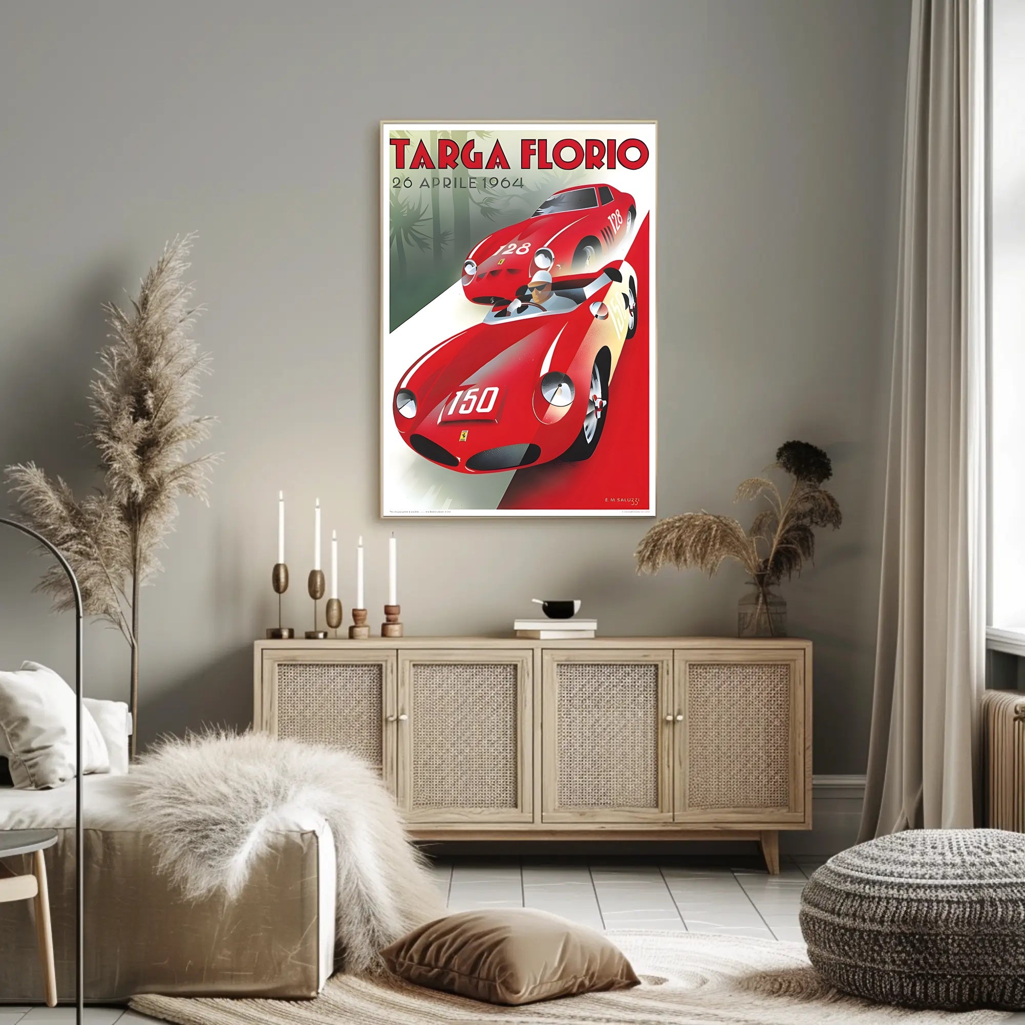 Targa Florio 1964 Poster
