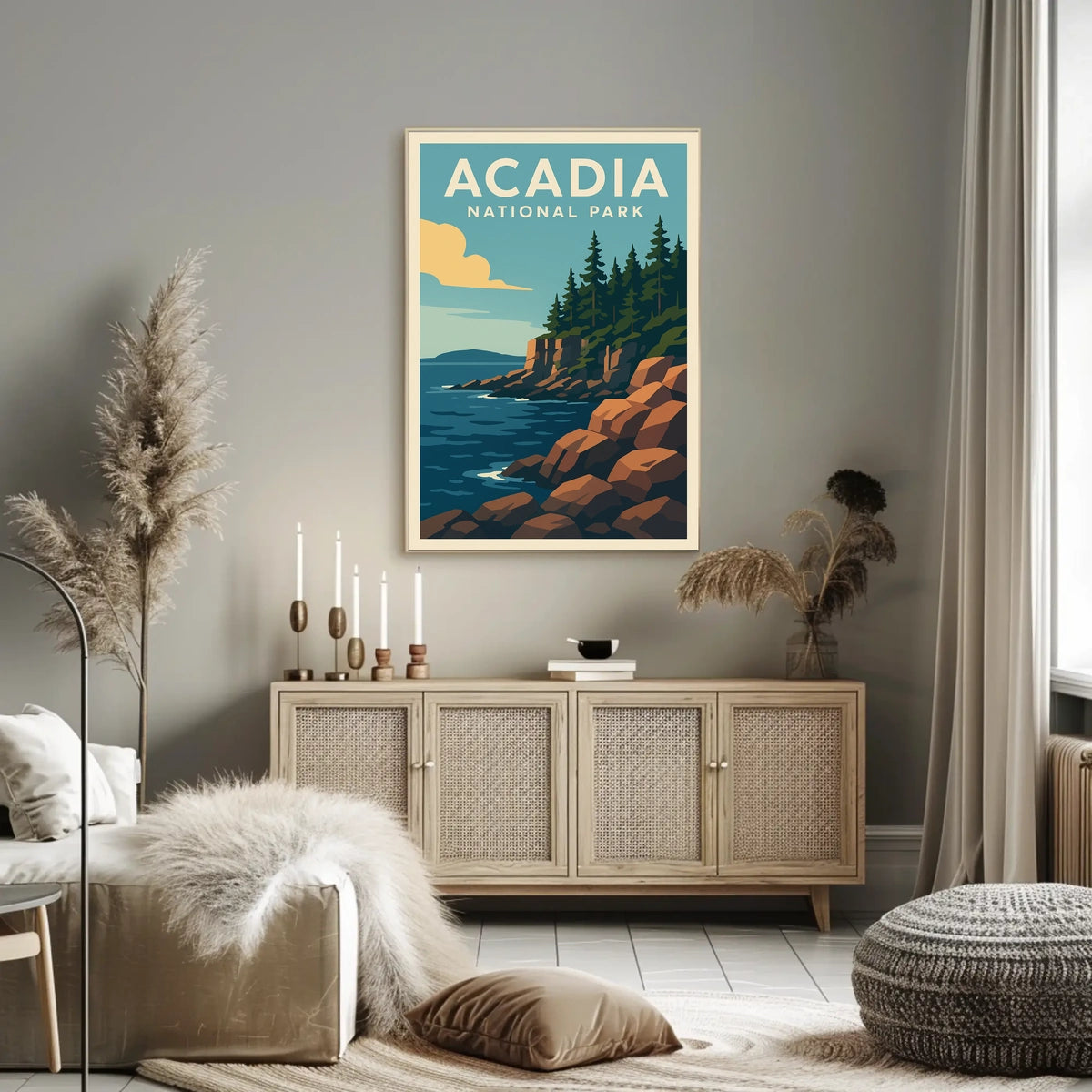Acadia National Park Poster