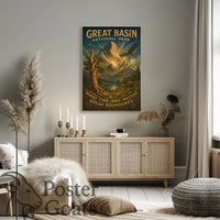Great Basin National Park Wilderness Adventure National Park Poster