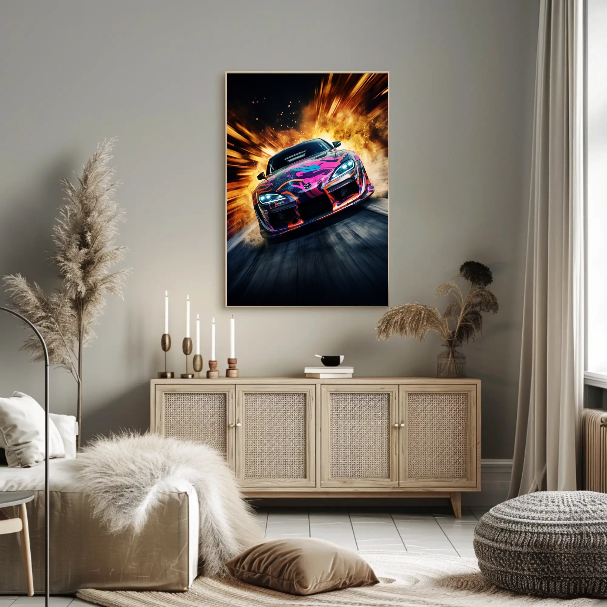 Speed and Fury Poster PosterGoat