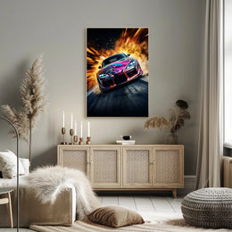 Speed and Fury Poster PosterGoat