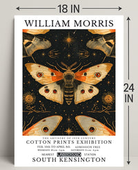19th Century Cotton Prints Exhibition Poster - Artistic Poster
