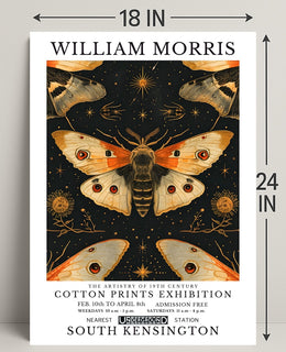 19th Century Cotton Prints Exhibition Poster - Artistic Poster