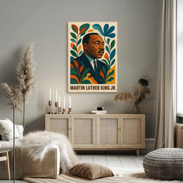Martin Luther King Jr. A Legacy Of Poster