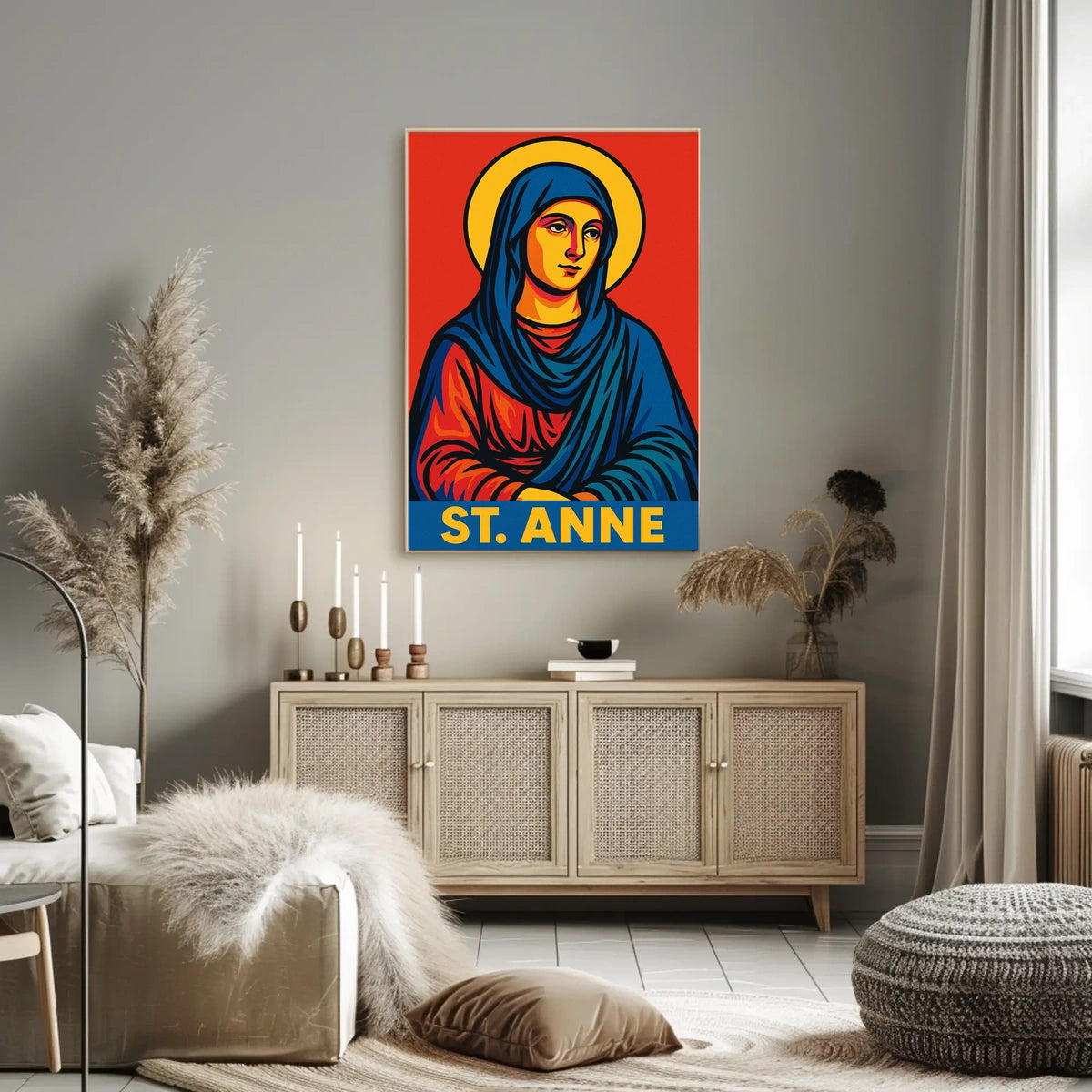 St. Anne Poster