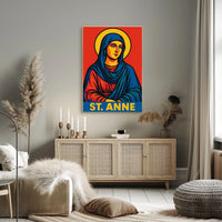St. Anne Poster