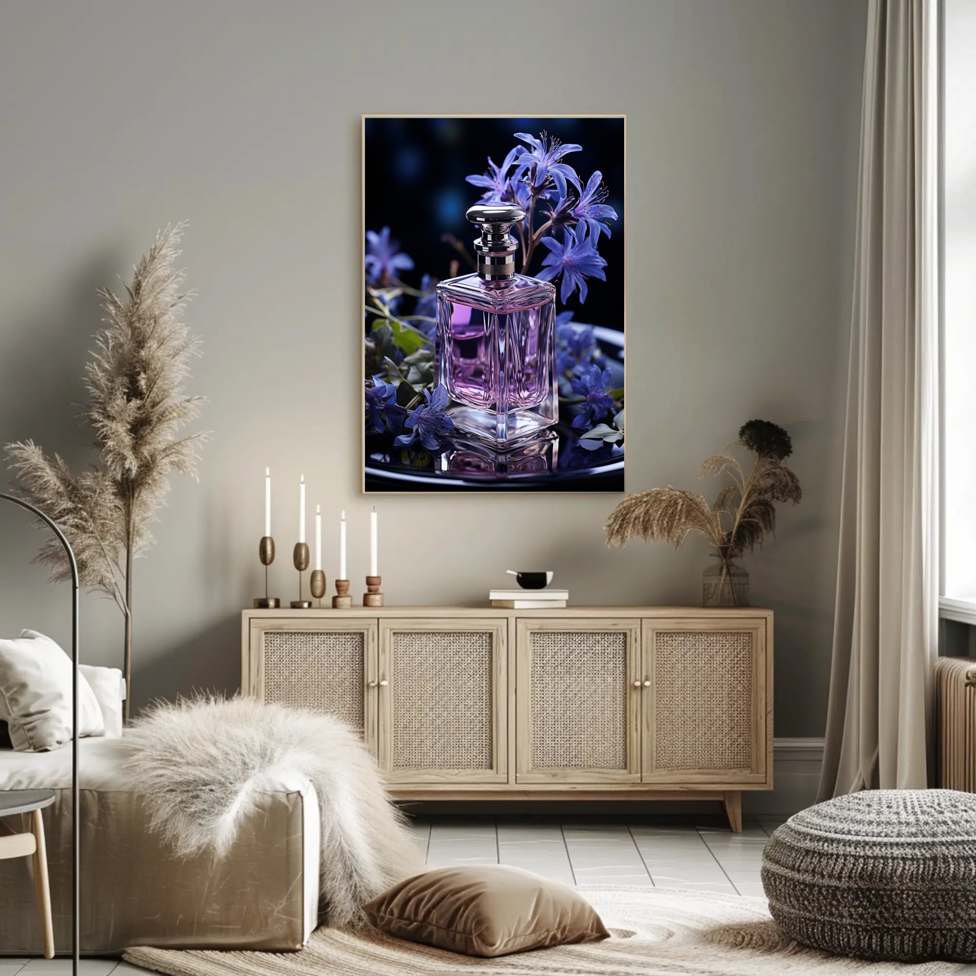 Elegance In Bloom Poster PosterGoat