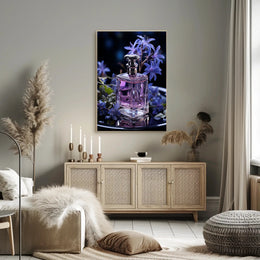 Elegance In Bloom Poster PosterGoat