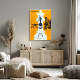 European Rally Championship 1961 Poster