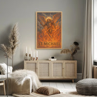 St. Michael Poster