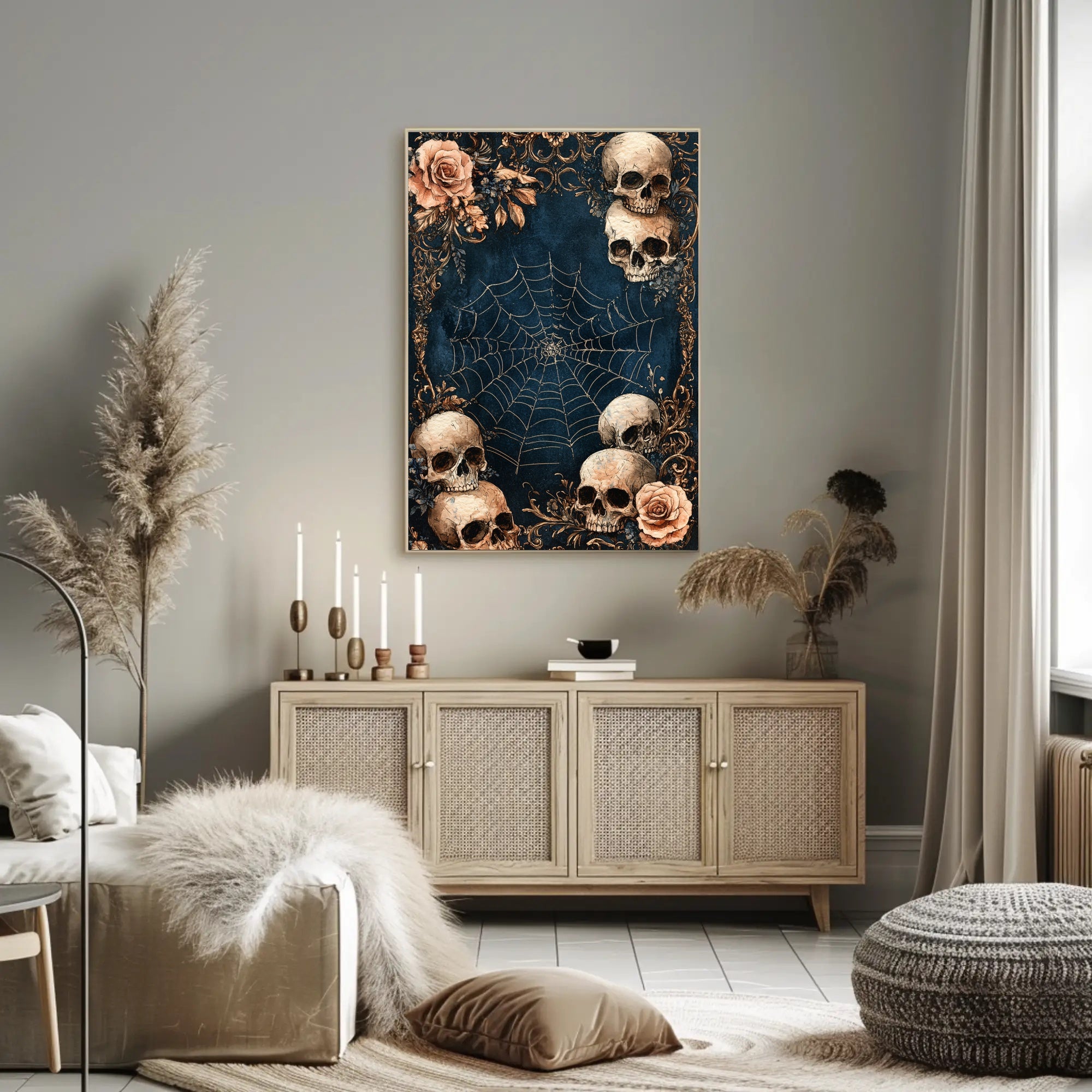 Gothic Elegance Poster