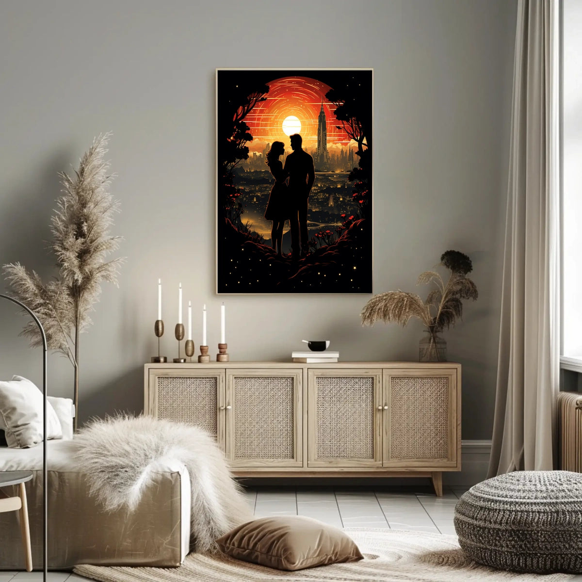 City of Romance Poster