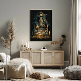 Enchanted Architecture Poster