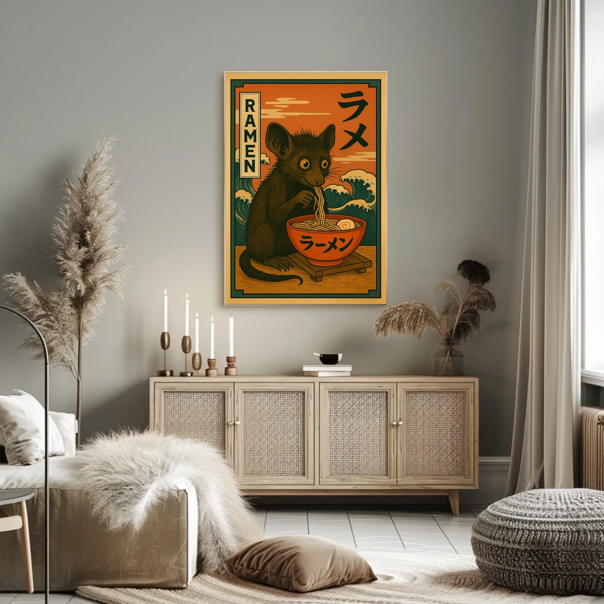 Ramen Delight Poster
