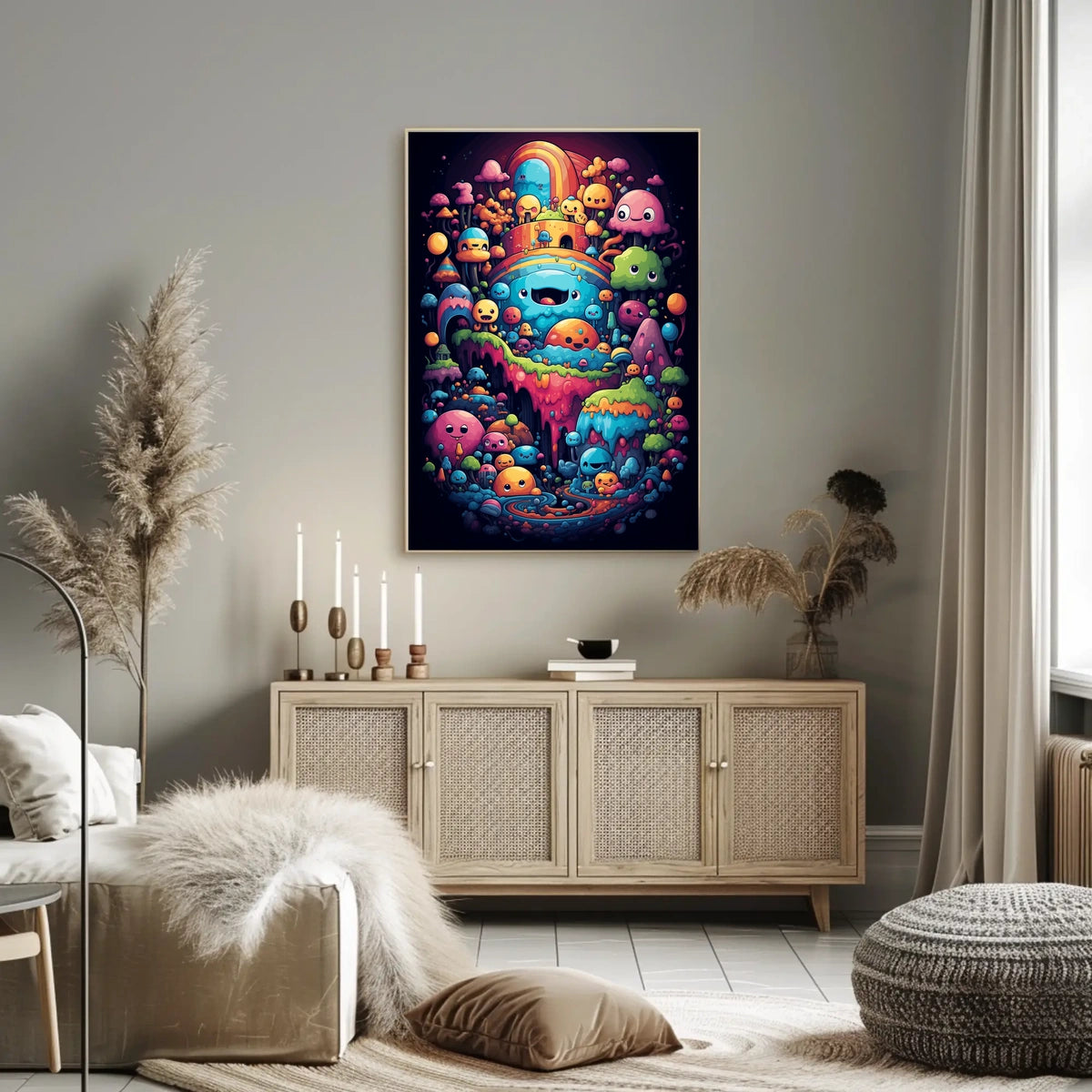 Whimsical Wonderland Poster