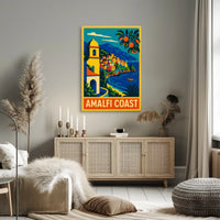 Amalfi Coast Poster