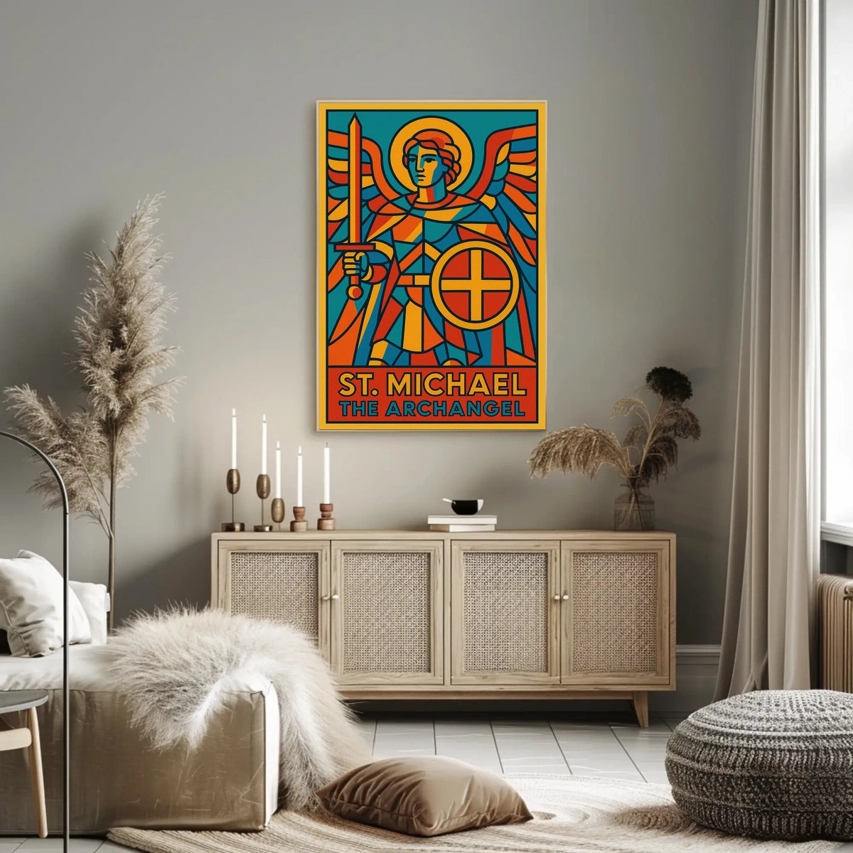 St. Michael The Archangel Poster